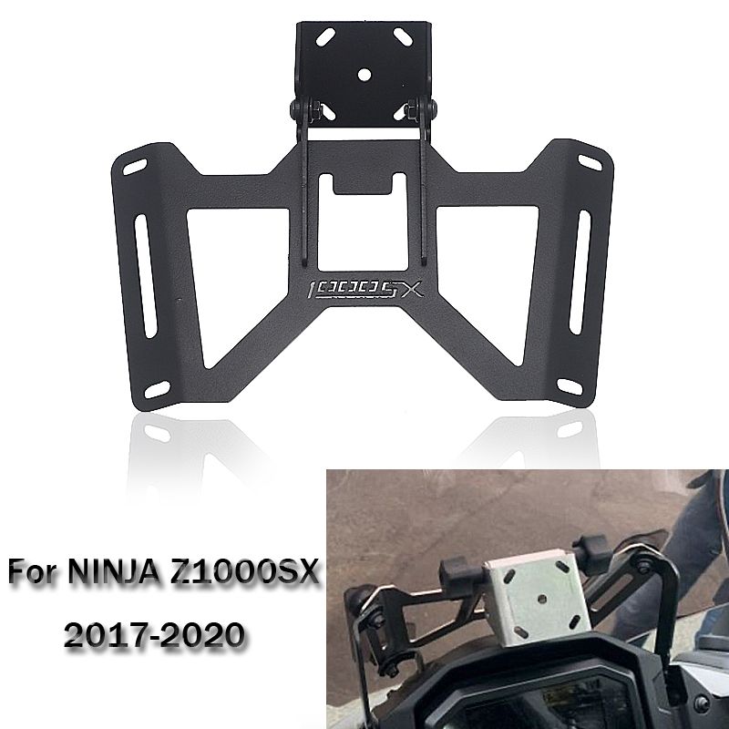 カワサキ NINJA Z1000SX 2017〜2020対応 スマートフォンホルダー GPSナビゲーションブラケット