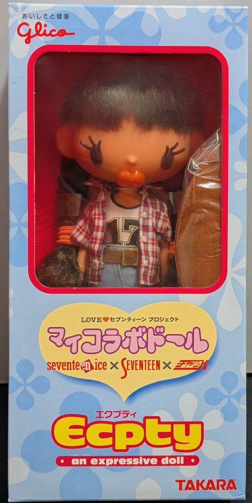 タカラ グリコ LOVEセブンティーンプロジェクト マイコラボドール エクプティ Western Camelot
