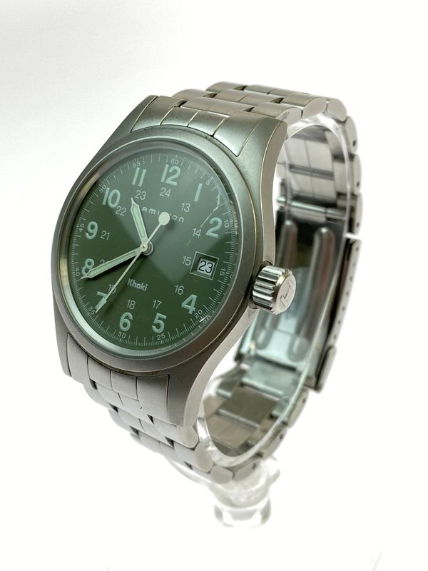 中古品】 HAMILTON ハミルトン KHAKI FIELD カーキ フィールド