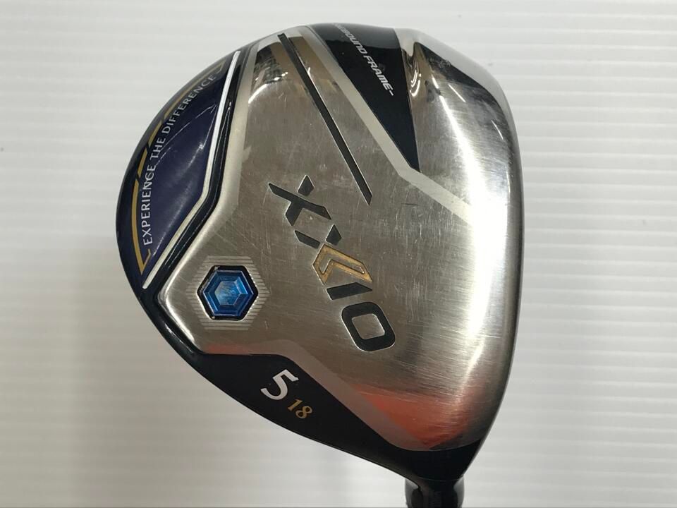 ダンロップ　XXIO 12 ネイビー　18度　MP1200 ネイビー　Sフレックス　フェアウェイウッド　中古【最短即日発送】