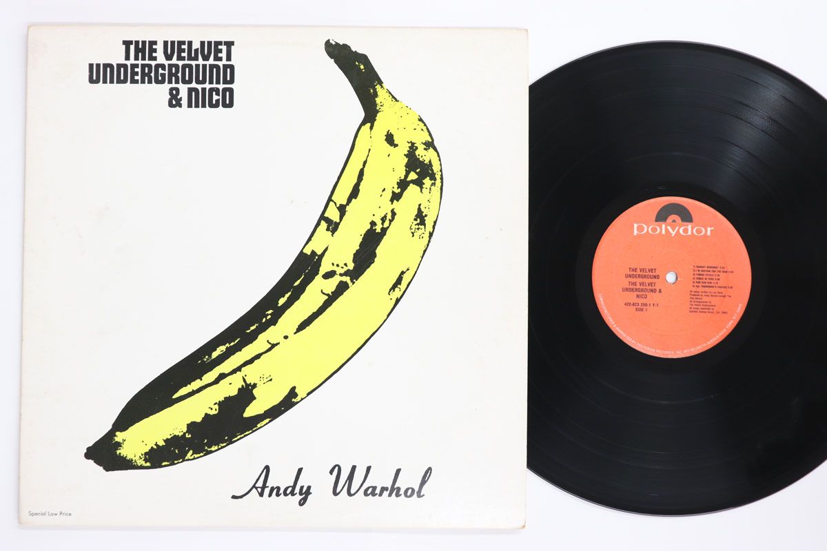 LP Velvet Underground Velvet Underground & Nico 4228232901Y1 VERVE /00260