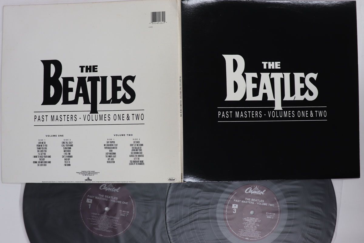 米2discs LP Beatles Past Masters - Volumes One &amp; Two C191135 CAPITOL /00660 レコード 2discs LP Beatles Past Masters - Volumes One & Two