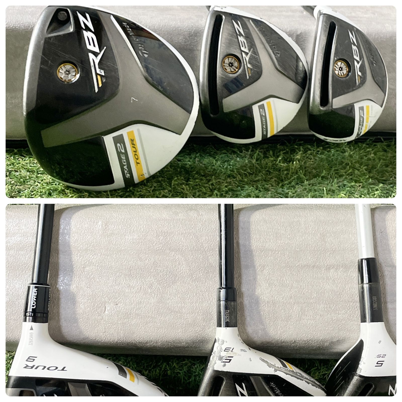 豪華14本】TaylorMade RBZ テーラーメイド ロケットボールズ ゴルフ