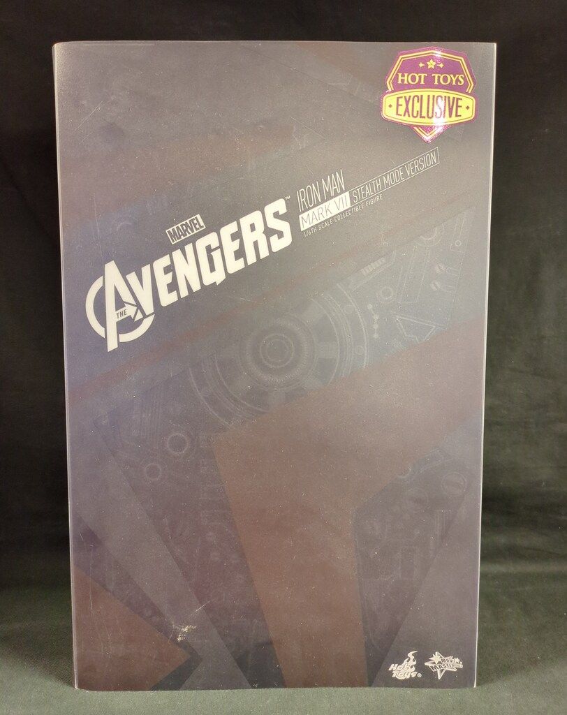 HOTTOYS MOVIE MASTERPIECE IRON MAN MARK 7 / STEALTH MODE MMS282