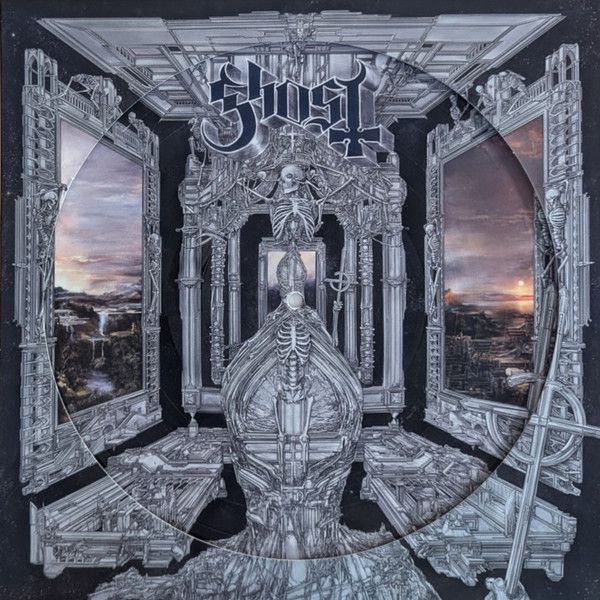 LP Ghost Skeleta (Picture Disc) LVR05029 LOMA VISTA 未開封 /00260