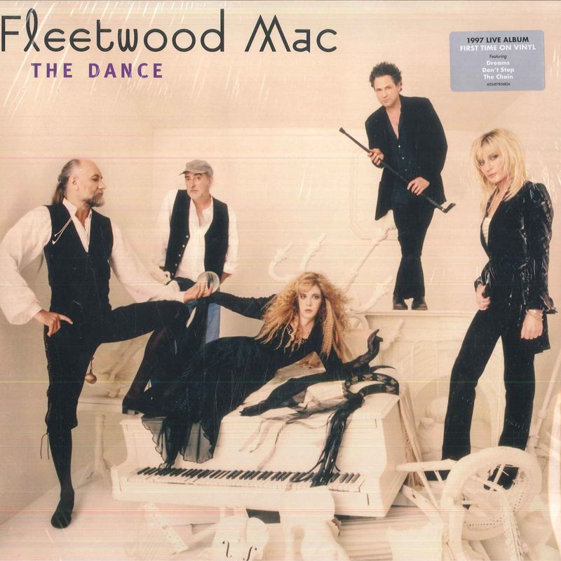 2discs LP Fleetwood Mac The Dance 603497856824 Reprise Records 未開封 /00520