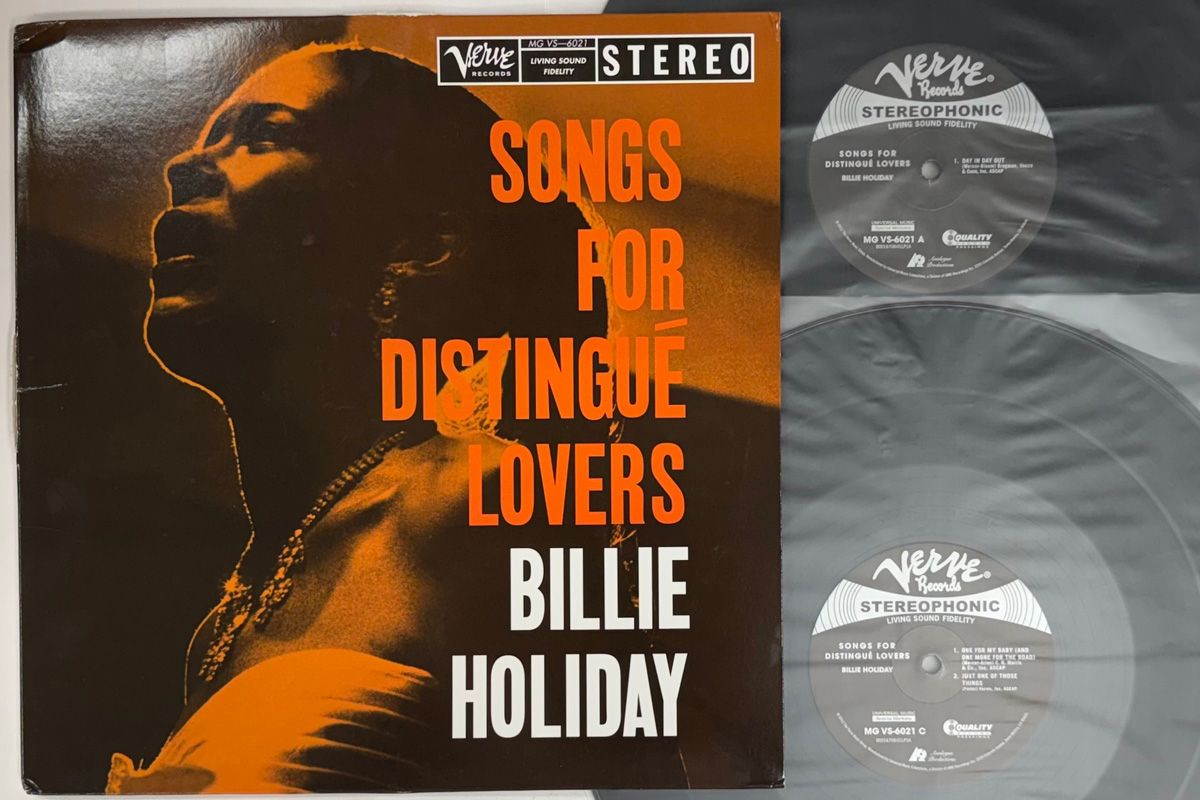 2discs LP Billie Holiday Songs For Distingue Lovers (200g) B001670801 ANALOGUE PRODUCTION /00520