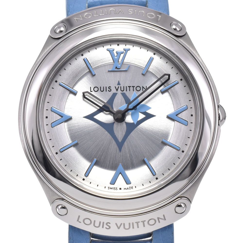 ルイ・ヴィトン LOUIS VUITTON Q6J04 フィフティファイブ 日本限定55本限定 クォーツ レディース 美品 箱・保証書付き 腕時計 N#148531