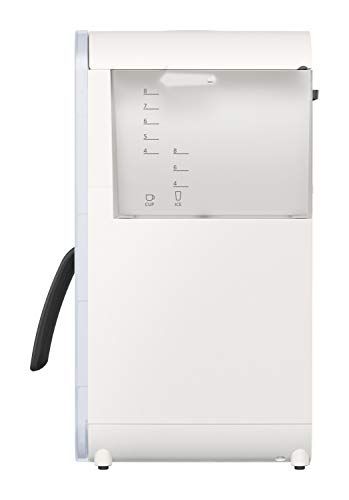 サーモス(THERMOS) 真空断熱ポット コーヒーメーカー 1L ホワイト ECK