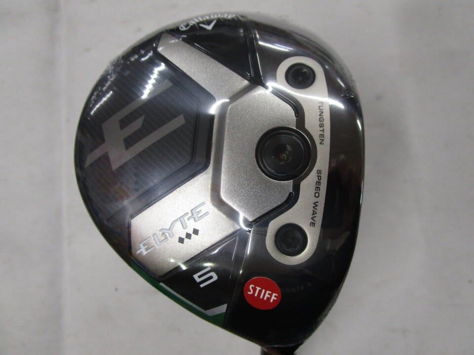 キャロウェイ　ELYTE ◆◆◆　18度　TENSEI GREEN 60 for Callaway　Sフレックス　フェアウェイウッド　中古　ゴルフドゥ！札幌東苗穂店【最短即日発送】