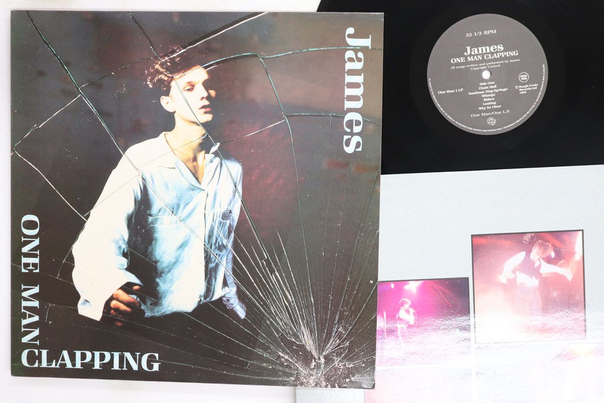 LP James One Man Clapping ONEMAN1LP One Man /00260