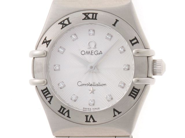 OMEGA オメガ コンステレーション ミニ 1562.36 ステンレス シルバー レディース　クォーツ【432】2148104128751