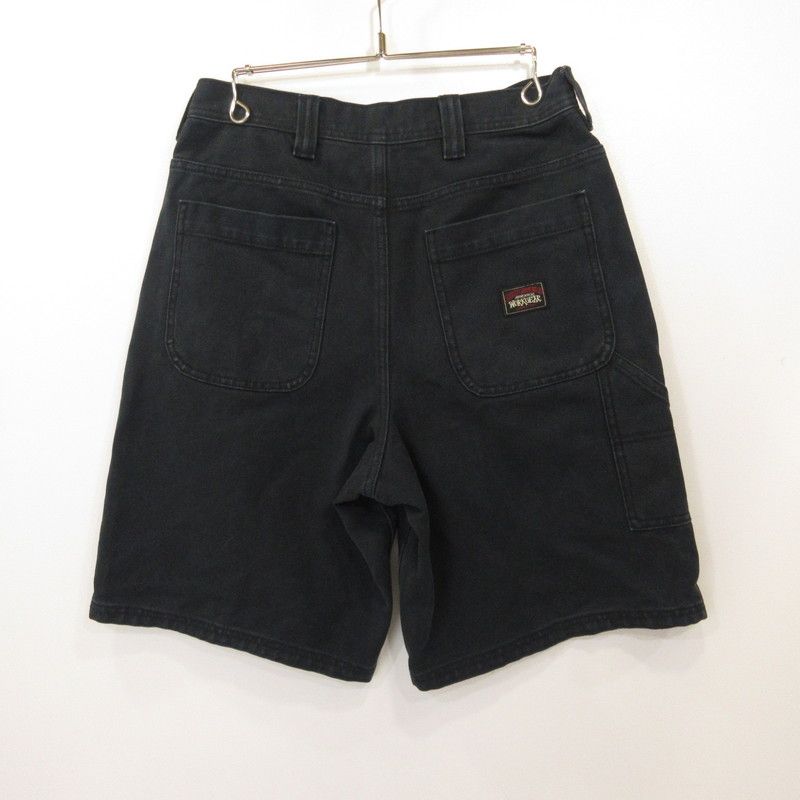 【姫路東店】 中古 STUSSY | ステューシー ショートパンツ WASHED CANVAS WORK SHORT 112327 ブラック サイズ：28 【107】 姫路東店】 中古 STUSSY | ステューシー ショートパンツ WASHED CANVAS