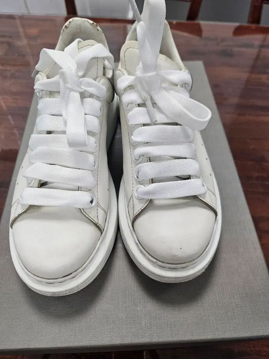 Alexander McQueen オーバーソール スニーカー 白 220