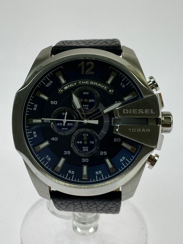 【中古品】 DIESEL ディーゼル クロノグラフ 腕時計 DZ-4423 メンズ ウォッチ 【198-260624-hu-21-min】