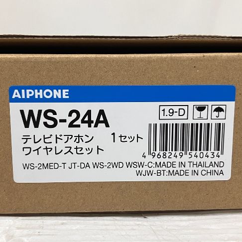 aiphone アイホン WS-24A テレビドアホン WS-2MED JT-DA WS-2WD 