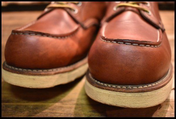 8.5E 箱付 良品 犬タグ 97年】レッドウィング 8875 アイリッシュ