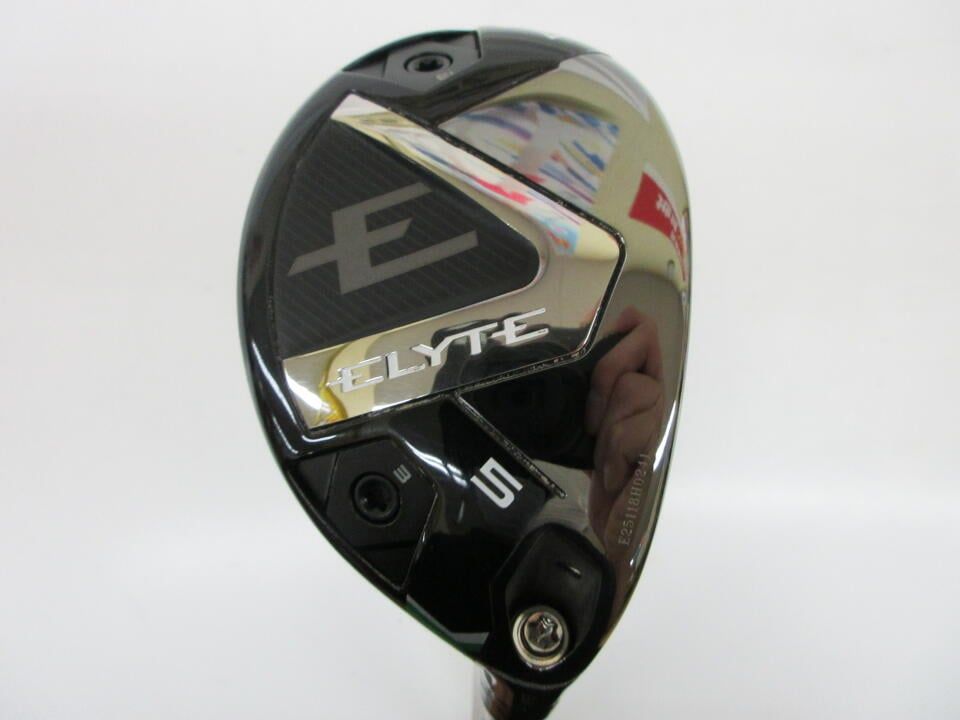 キャロウェイ　ELYTE　24度　VENTUS GREEN 5 for Callaway　Sフレックス　ユーティリティ　中古　ゴルフドゥ！半田店【最短即日発送】