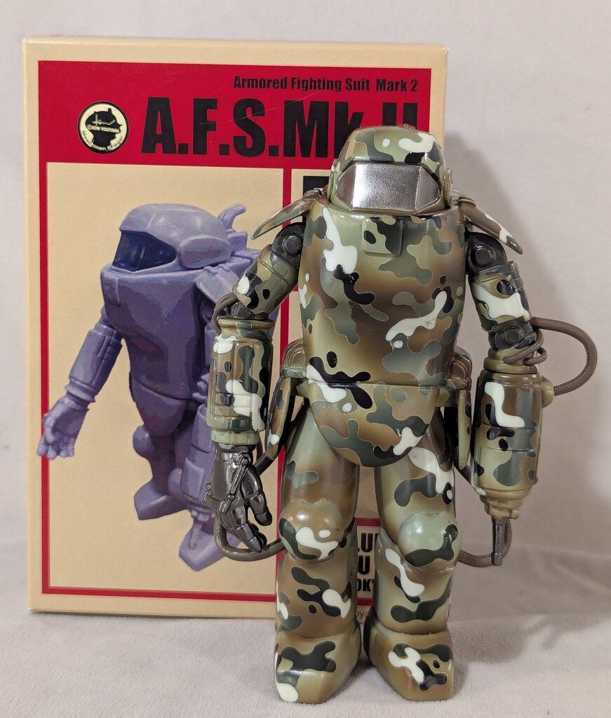 シカルナ工房 Maschinen Krieger KOW YOKOYAMA A.F.S.Mｋ.Ⅱ CAMO ver