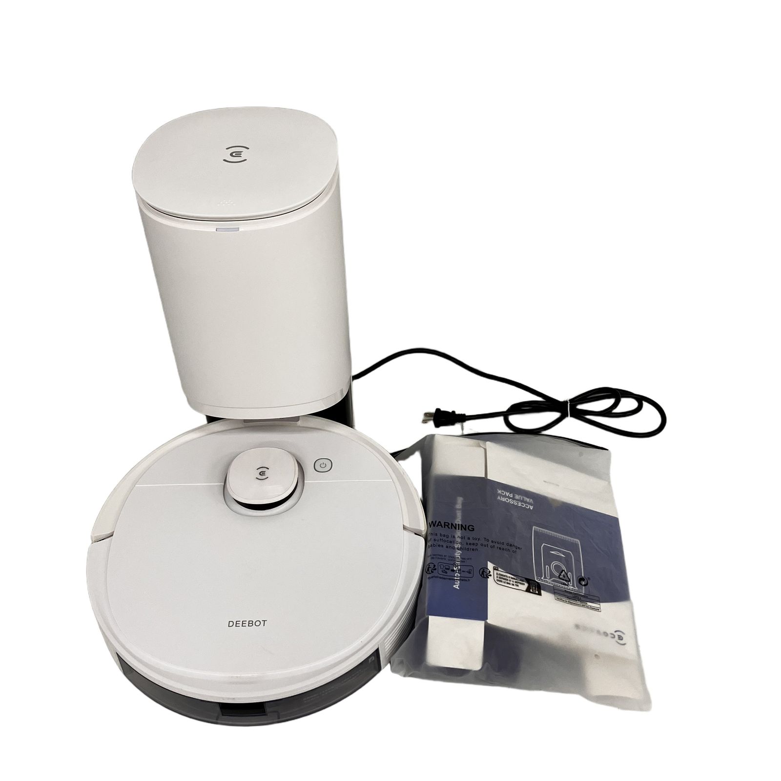 ECOVACS DLN11-31 エコバックス DEEBOT N8 PRO+ ロボット掃除機 家電