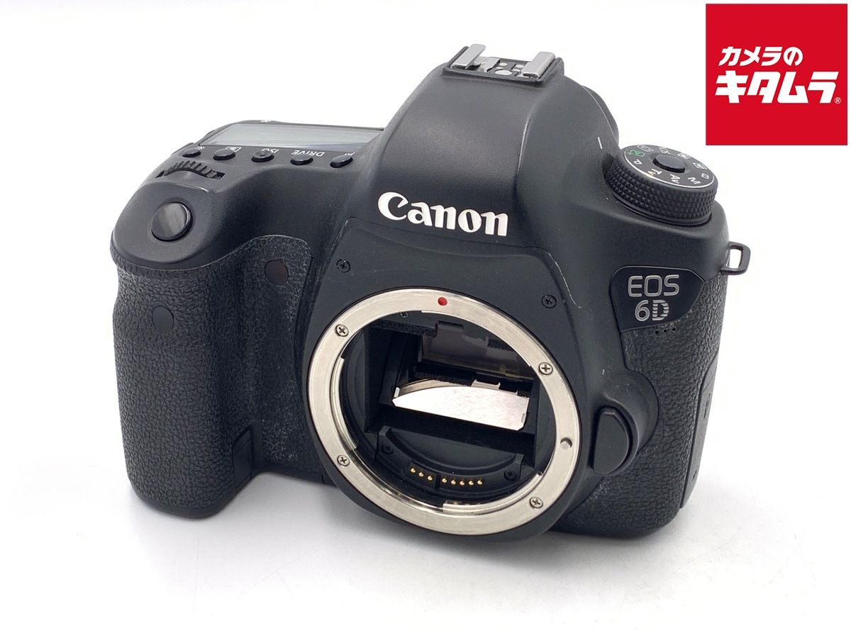 【中古】 【並品】 キヤノン EOS 6D ボディ