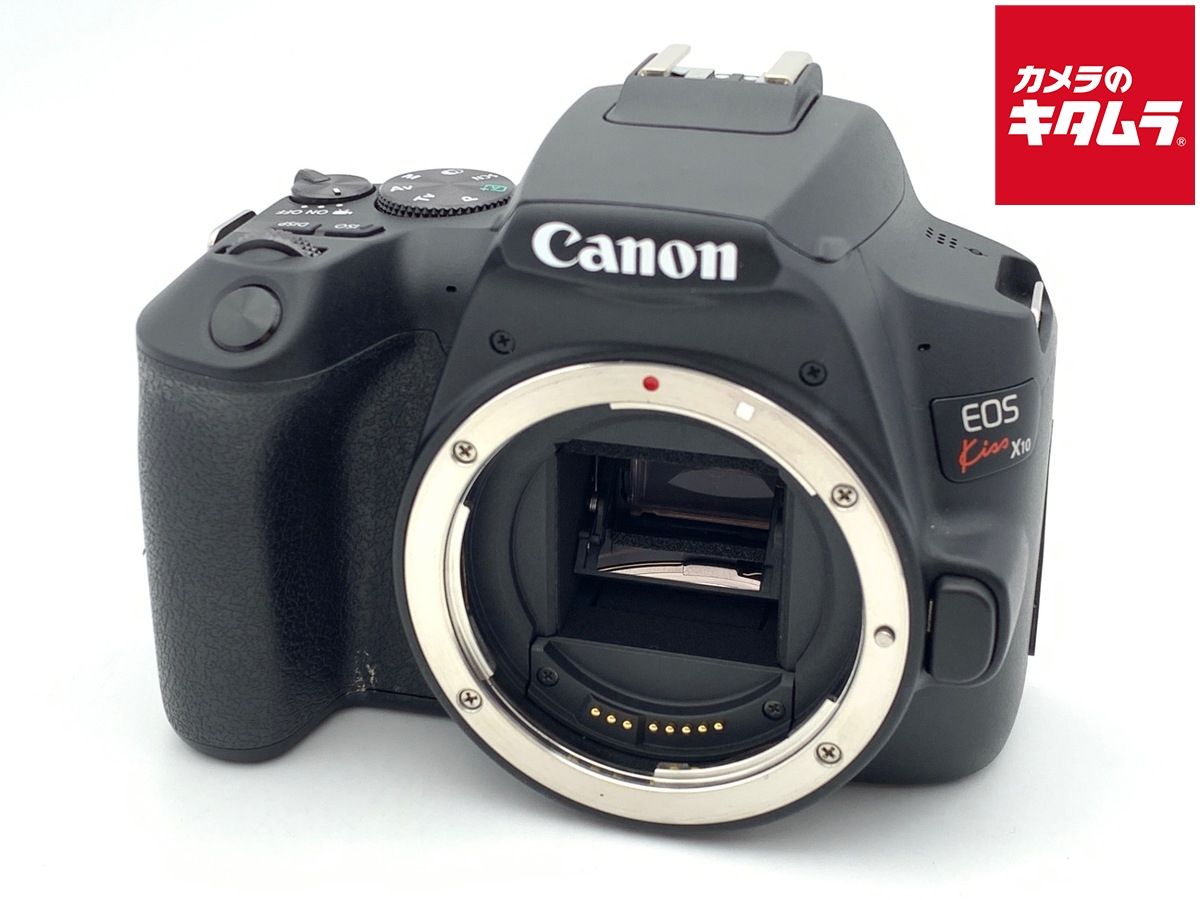 【中古】 【良品】 キヤノン EOS Kiss X10 ボディ ブラック