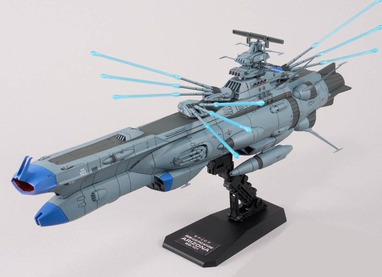 未開封ヤマトよ永遠にREBEL3199 1/1000 アリゾナ級宇宙戦艦アリゾナ