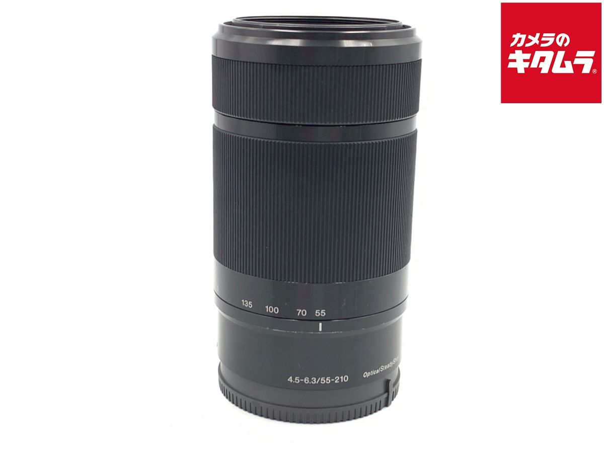 【中古】 【難あり品】 ソニー E 55-210mm F4.5-6.3 OSS [SEL55210B] ブラック