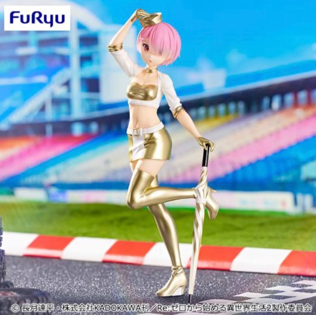 Re：ゼロから始める異世界生活 プライズフィギュア3体セット。 - メルカリ