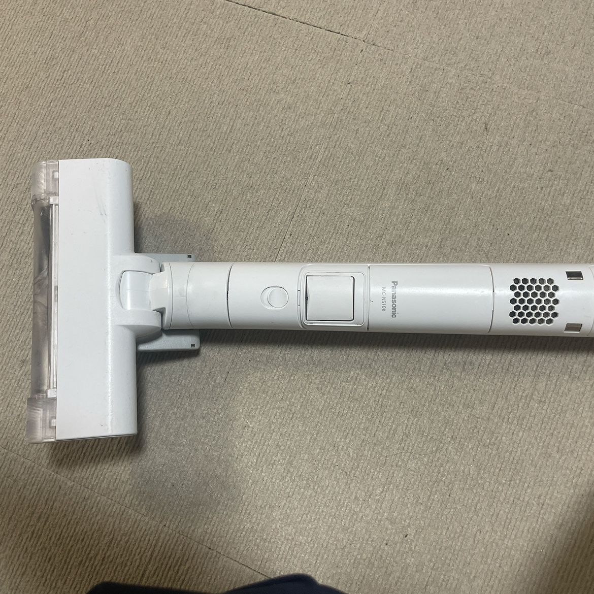 ジャンク品】Panasonic パナソニック コードレススティック掃除機 MC