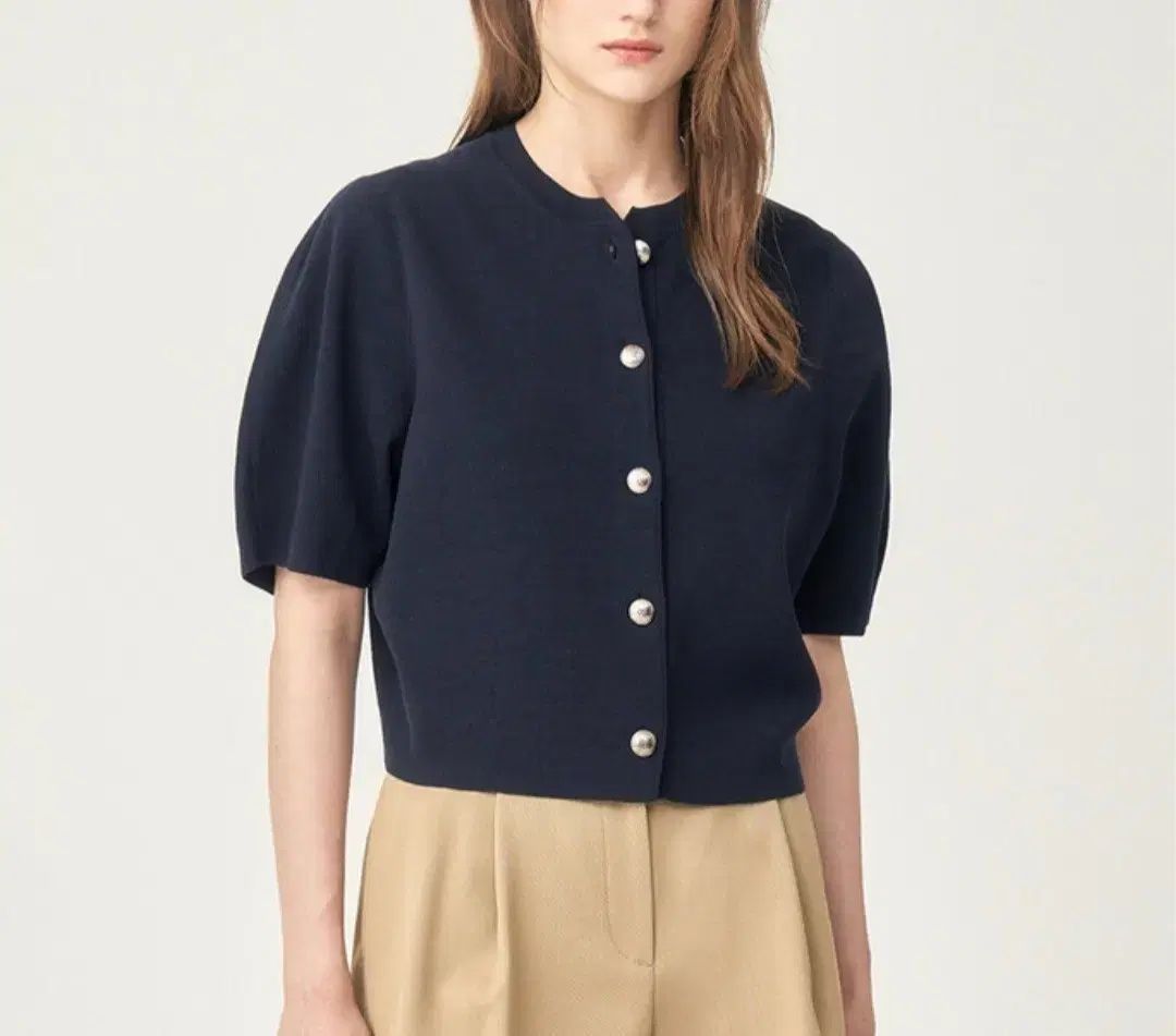 the CASHMERE カシミア カーディガン 55 新品