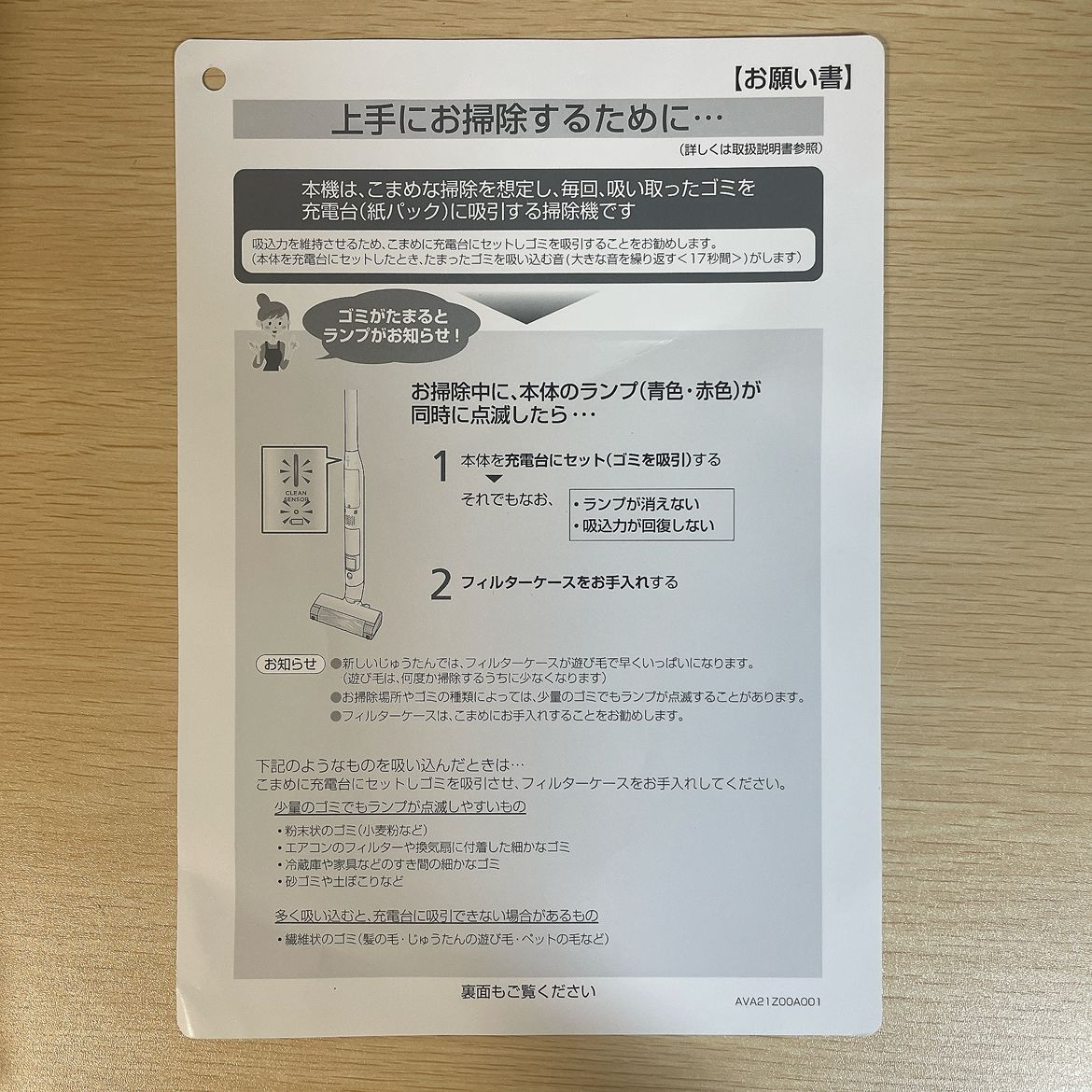 ジャンク品】Panasonic パナソニック コードレススティック掃除機 MC