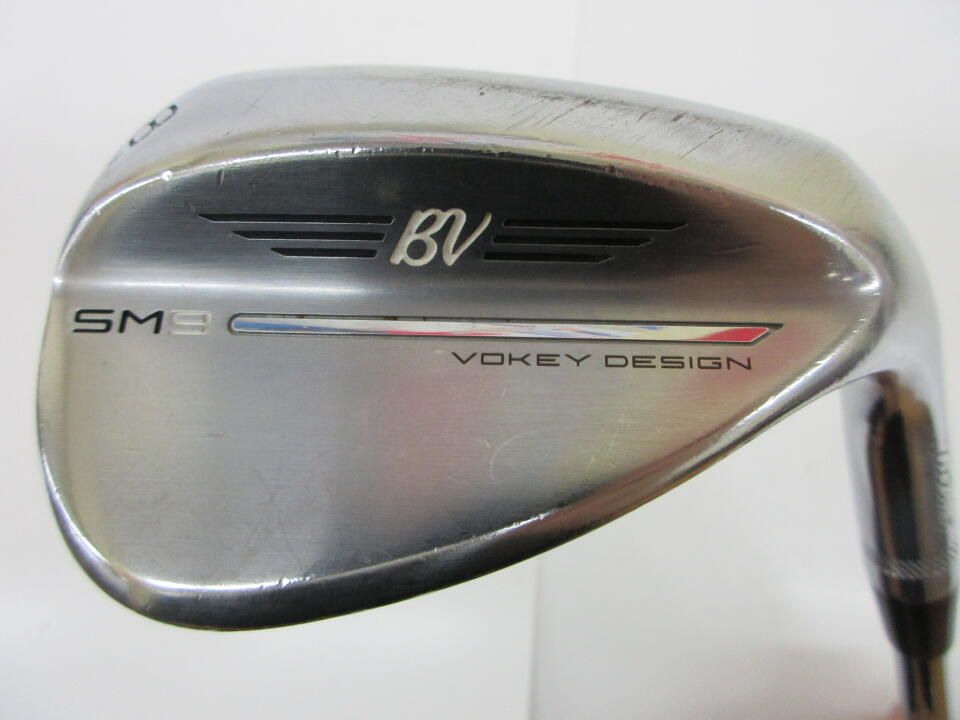 タイトリスト VOKEY SM9 ツアークローム 58度 NSプロ950GH neo Sフレックス ウェッジ 中古 ゴルフドゥ!半田店【最短即日発送】