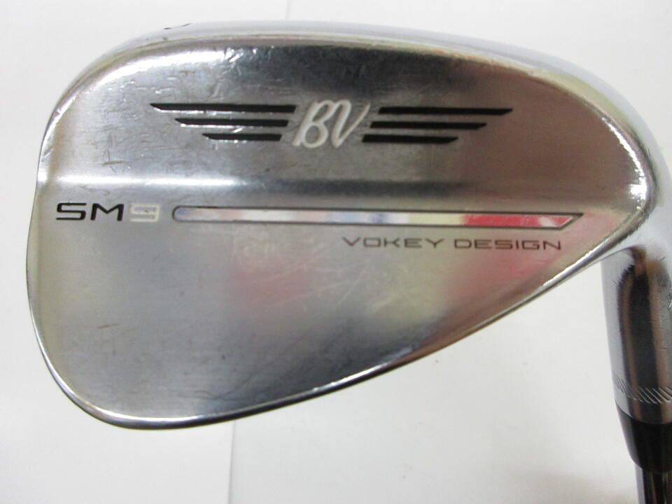 タイトリスト VOKEY SM9 ツアークローム 52度 NSプロ950GH neo Sフレックス ウェッジ 中古 ゴルフドゥ!半田店【最短即日発送】