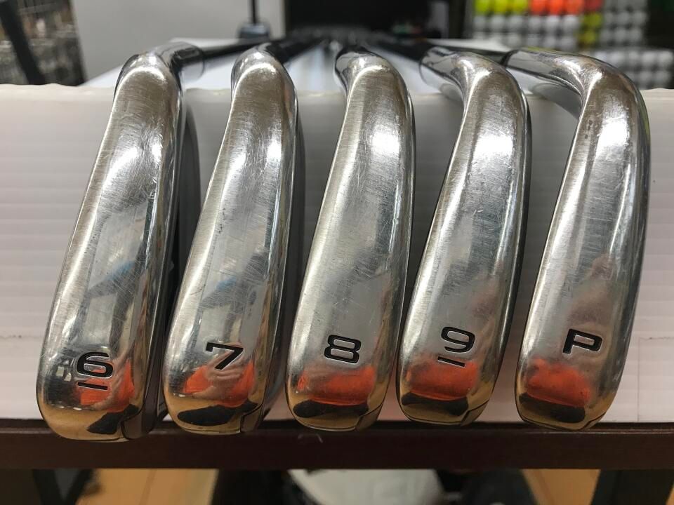 キャロウェイ PARADYM Ai SMOKE MAX FAST TENSEI 40 for Callaway(Ai SMOKE) Rフレックス アイアンセット 中古【最短即日発送】