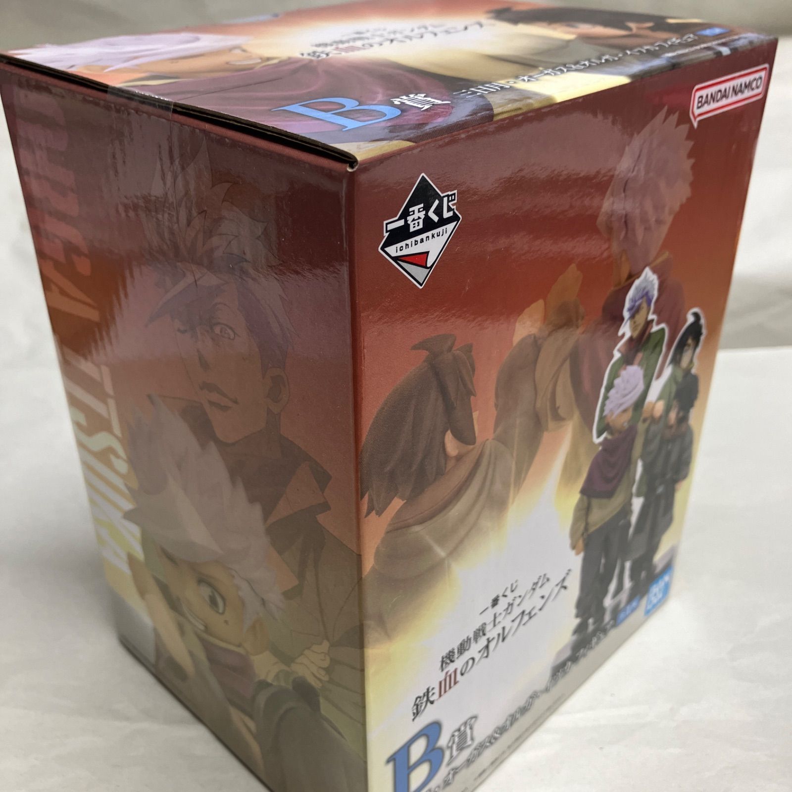 未開封】一番くじ 機動戦士ガンダム 鉄血のオルフェンズ B賞