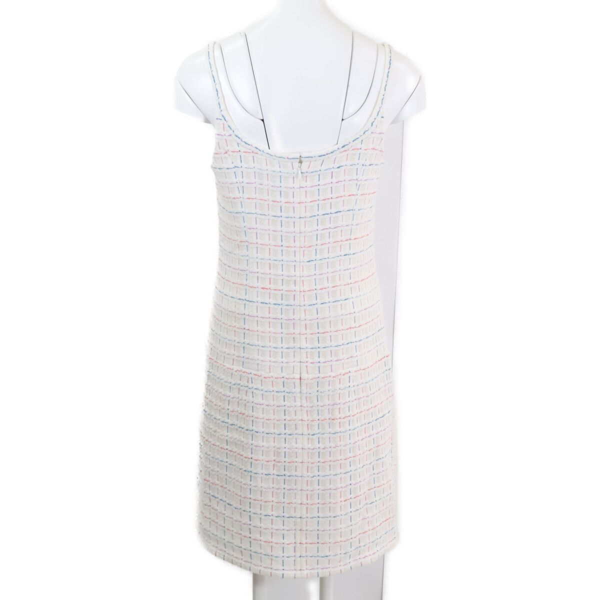 CHANEL シャネル 【美品/国内正規】P72531V64182 ツイード ココマーク