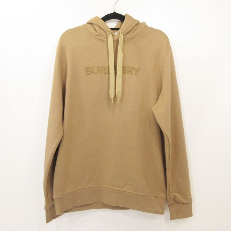 【姫路東店】 中古 BURBERRY London England | バーバリーロンドンイングランド パーカー ANSDELL 8055317 国内正規タグ ブラウン サイズ:S 【102】