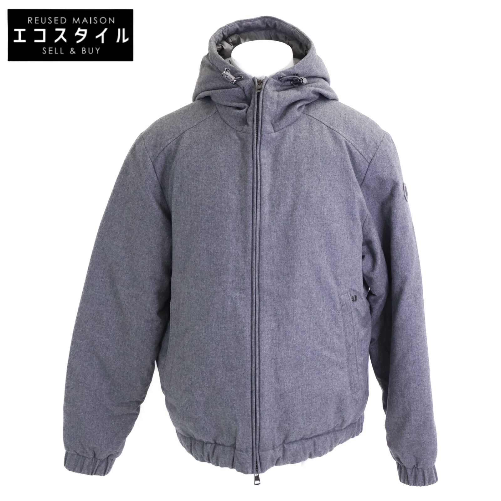 MONCLER モンクレール 【24年製】TORRANI トラー二 カシミヤ混 フーディダウンジャケット 4 MONCLER モンクレール 【24年製】TORRANI トラー二 カシミヤ混