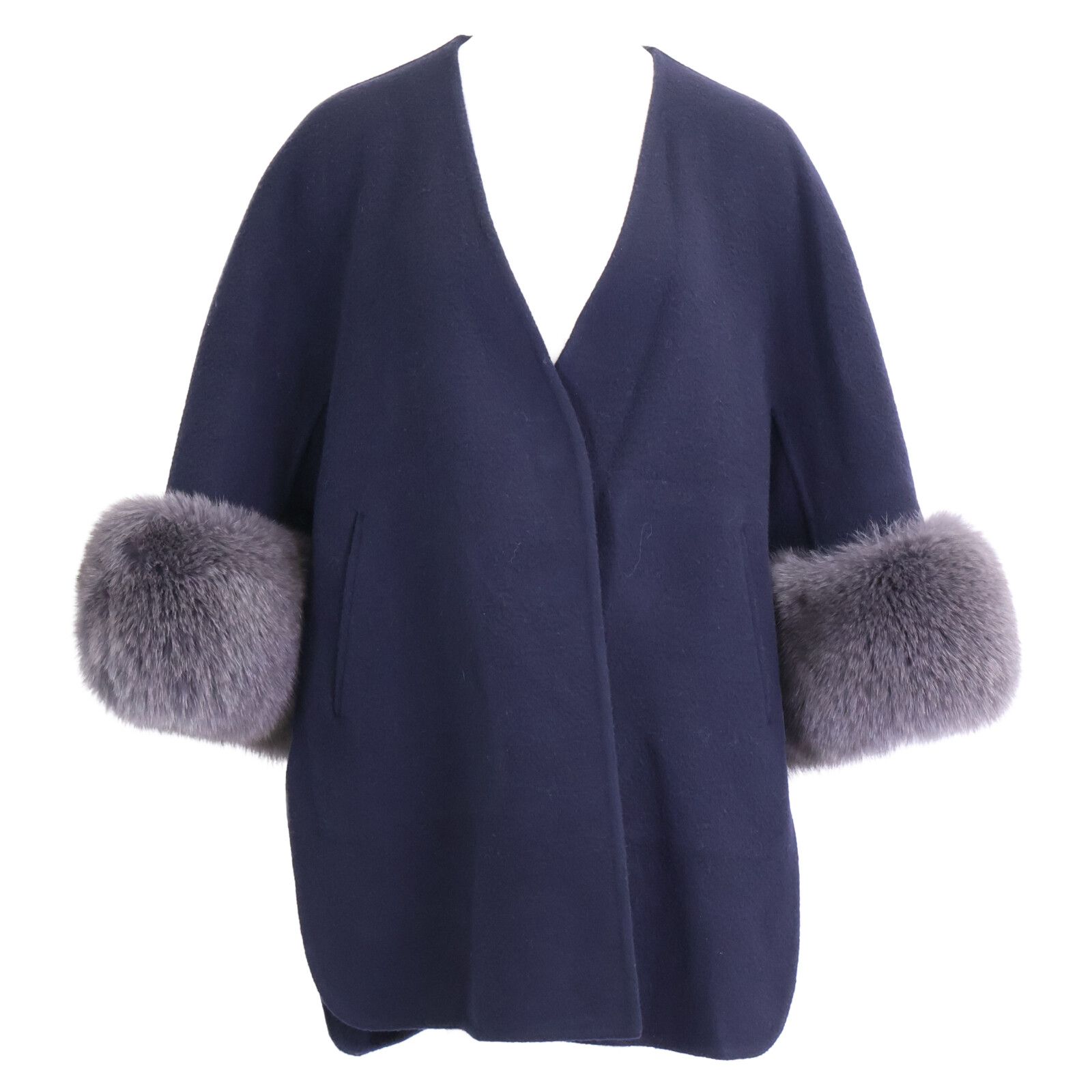 DRAWER ドゥロワー 【美品/25年製】6522-2-000014 ウールケヌキ