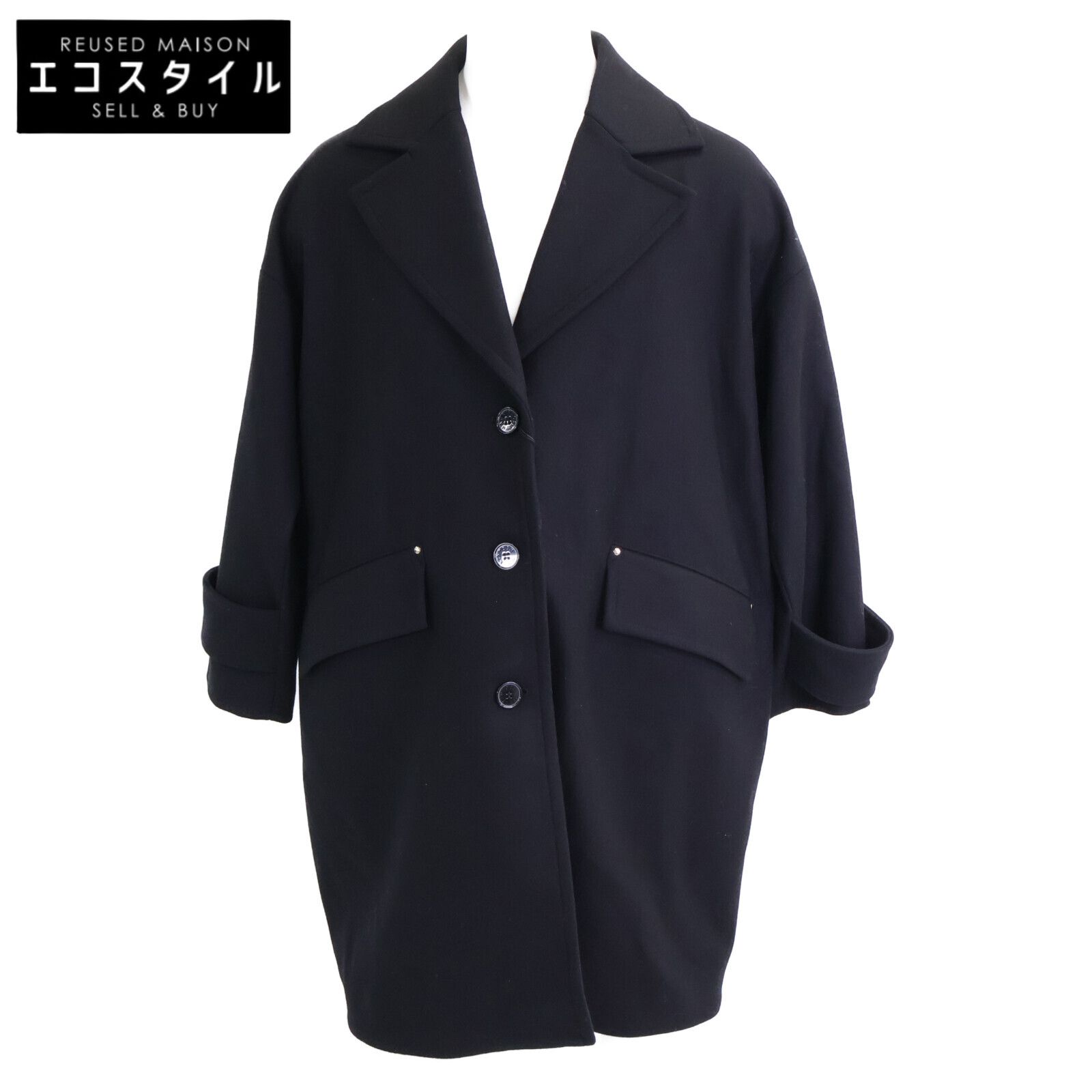 MACKINTOSH　マッキントッシュ　IENA別注【新品同様】L242MO1166EX2K HUMBIE CHESTER COCOON SLEX コクーン チェスター　6