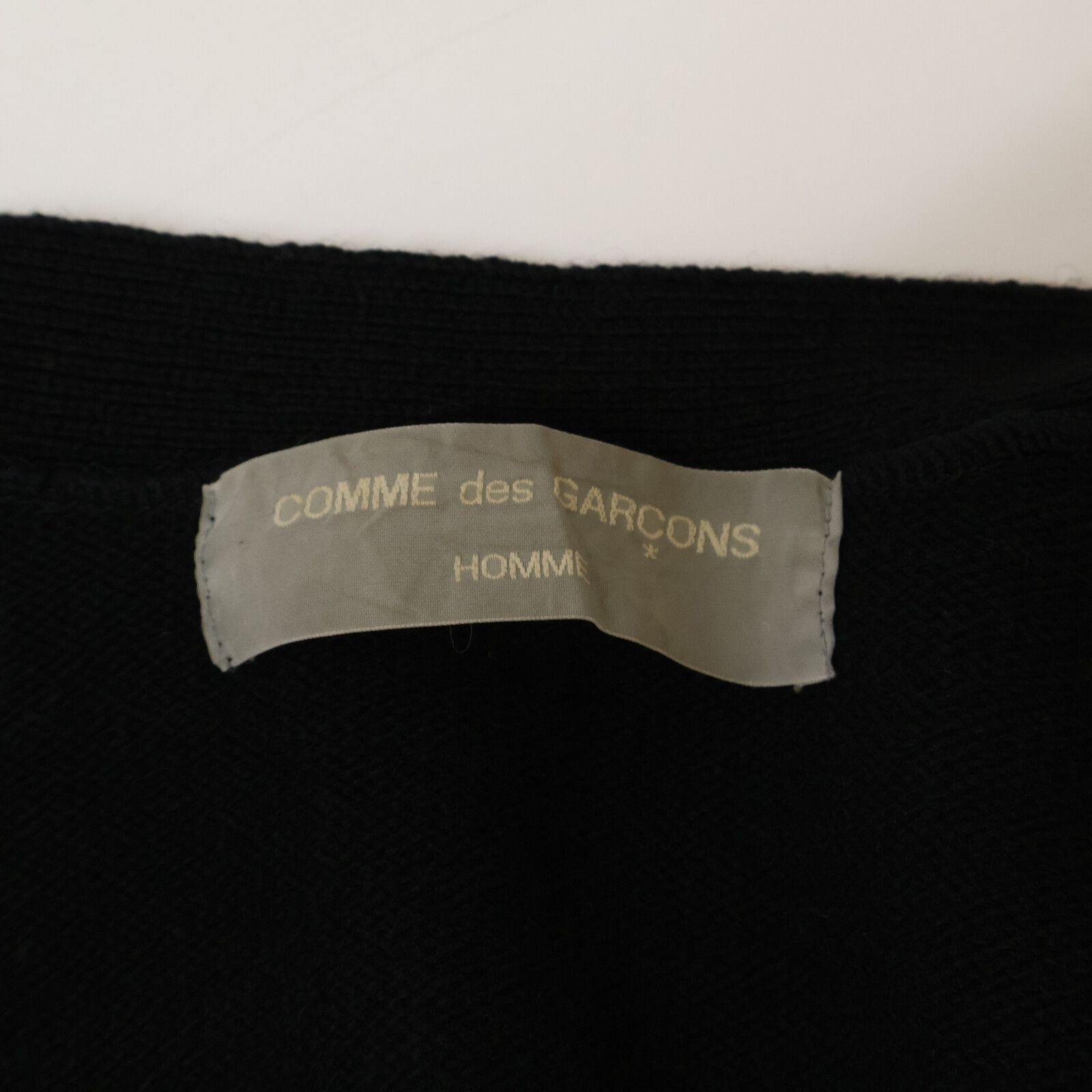 COMMEdesGARCONS HOMME コムデギャルソンオム AD1991 田中オム HN