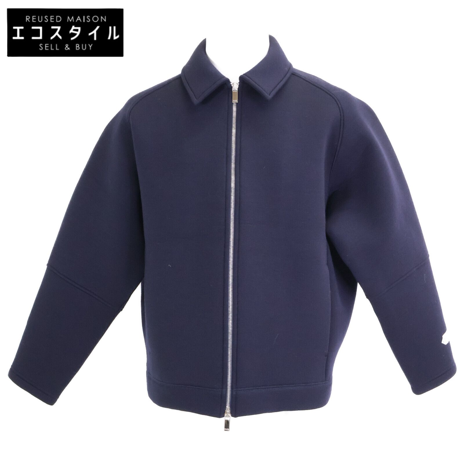 極美品✨ベビーディオール ビー 蜂 ジャケット ジップアップ 18M ネイビー DIOR ディオール 【美品/国内正規】543J400A1016 パリスラベル付