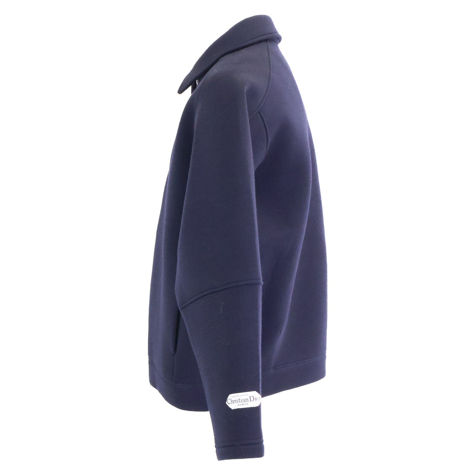 極美品✨ベビーディオール ビー 蜂 ジャケット ジップアップ 18M ネイビー DIOR ディオール 【美品/国内正規】543J400A1016 パリスラベル付