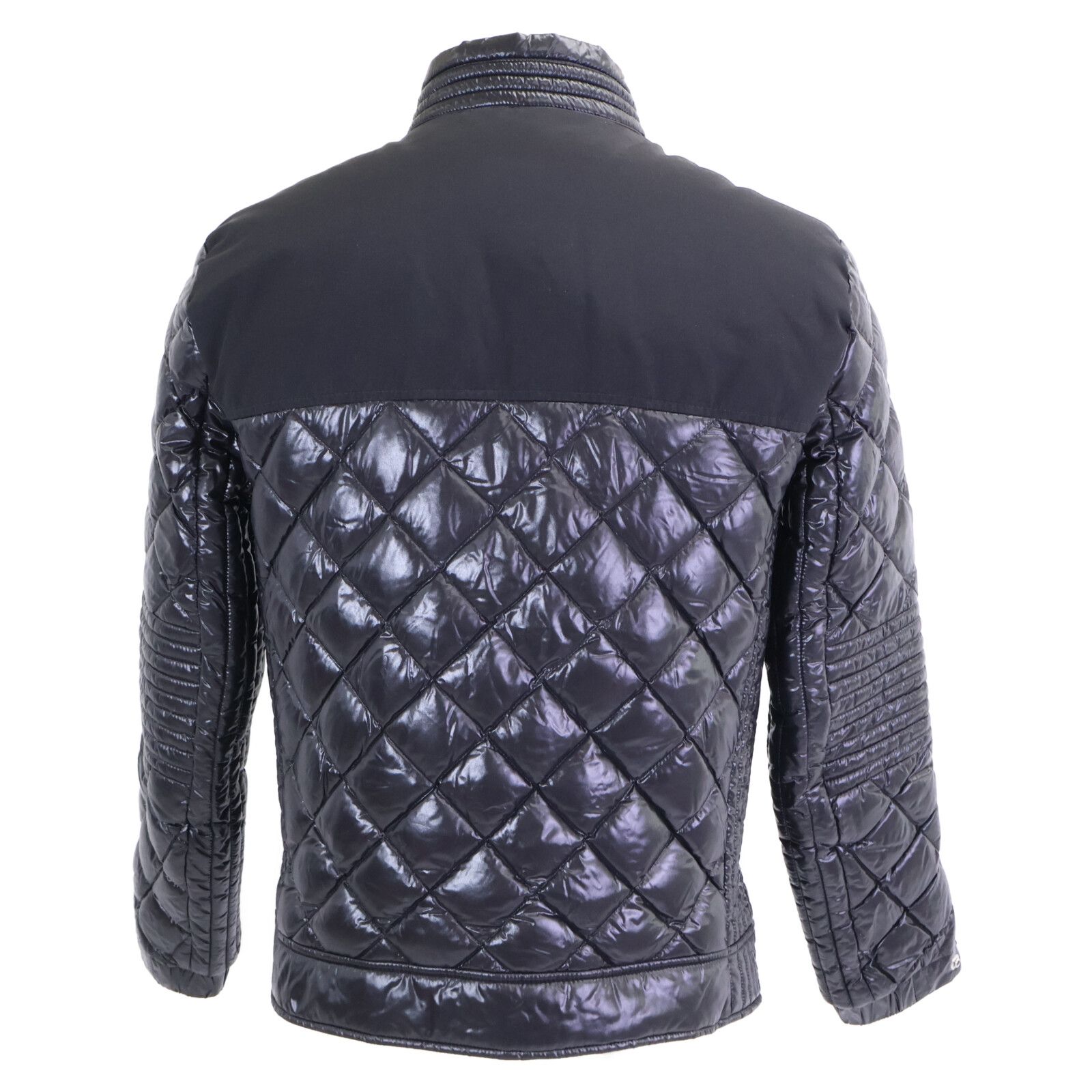 MONCLER モンクレール 【美品】VERAN ヴェラン キルティング ライダース ダウンジャケット 1 MONCLER モンクレール 【美品】VERAN ヴェラン キルティング