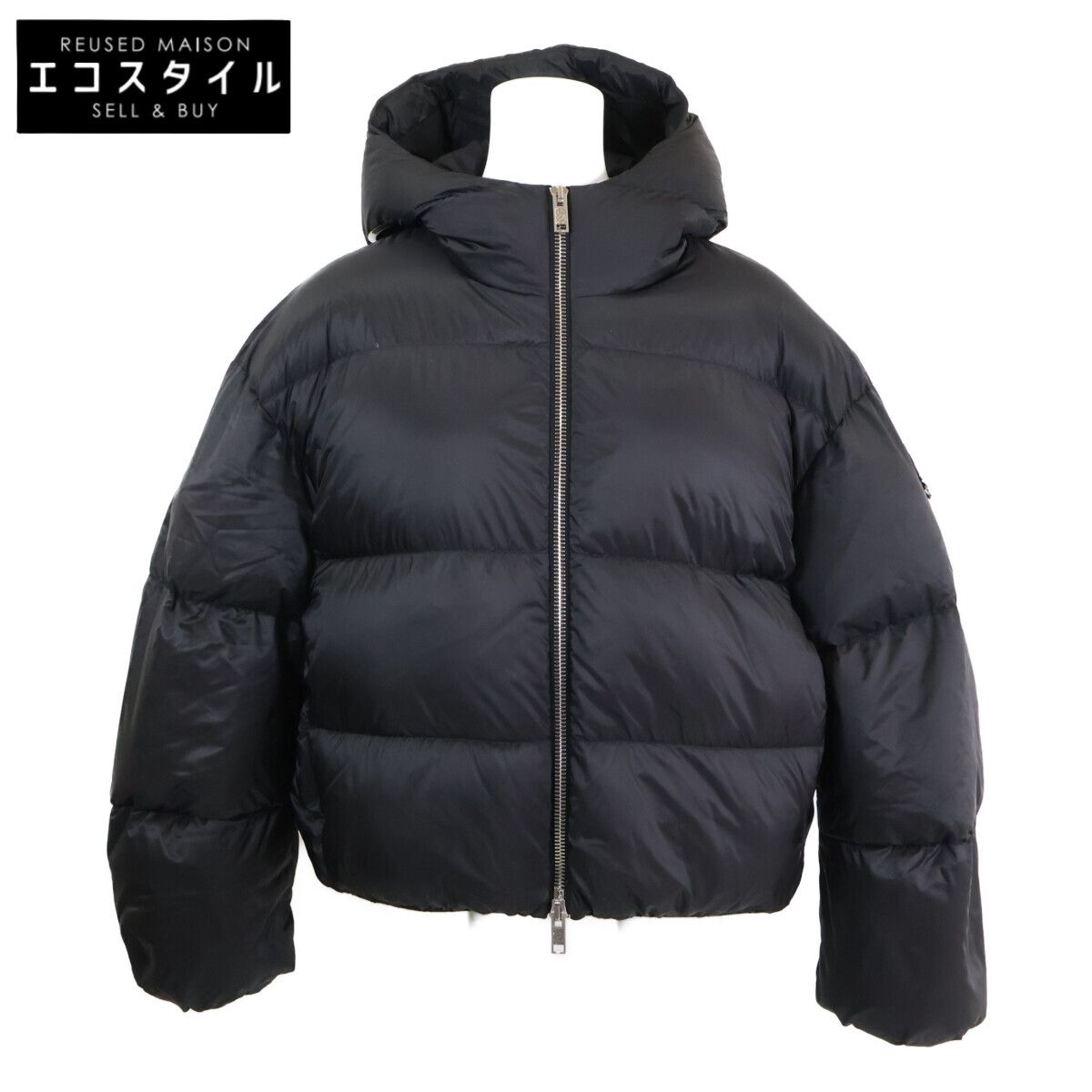 MONCLER　モンクレール　GENIUS 6 ジーニアス6ｘWILLOW SMITH【美品/24年製】SKAARA スカーラ メタルアクセント フーディダウンジャケット　O