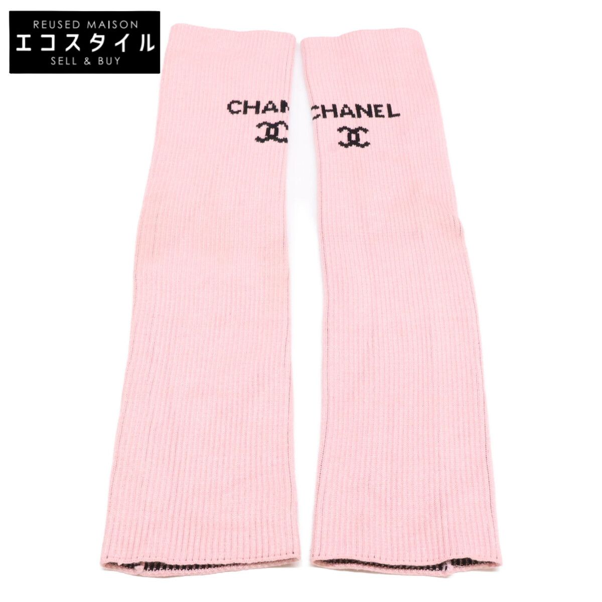 CHANEL　シャネル　ロゴ ココマーク レッグウォーマー