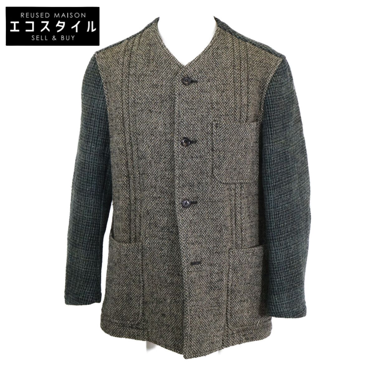 メンズ 90s COMME des GARCONS HOMME PLUS ジャケット