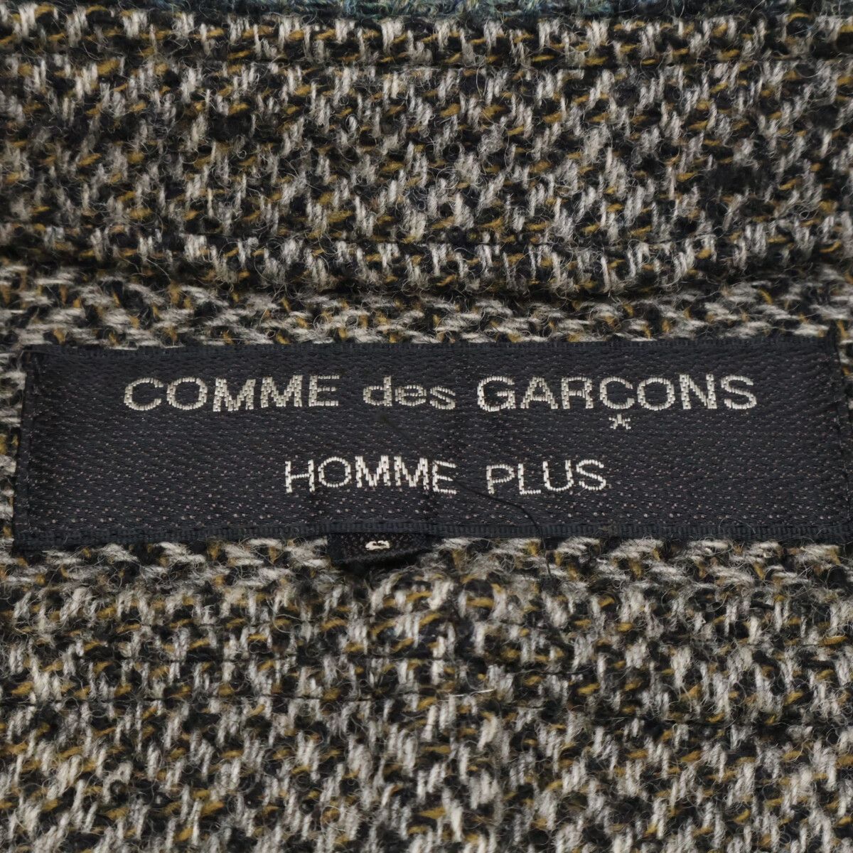COMMEdesGARCONS HOMME PLUS コムデギャルソンオムプリュス 90s PJ
