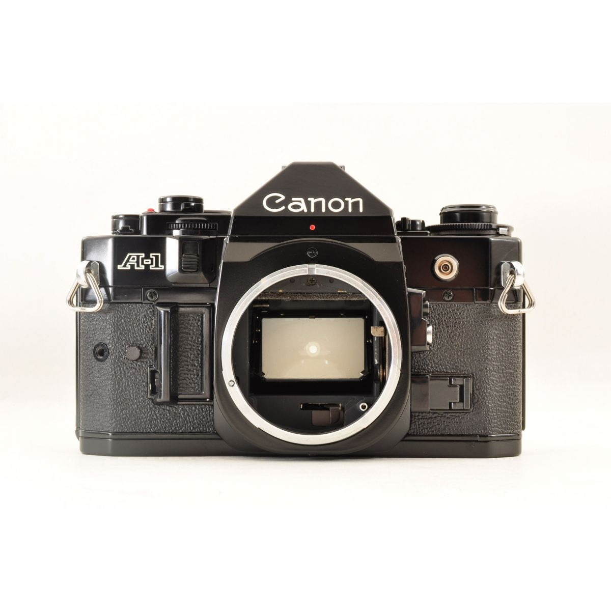 Canon A-1 ブラック 一眼レフ フィルムカメラ New FD 50mm f1.4